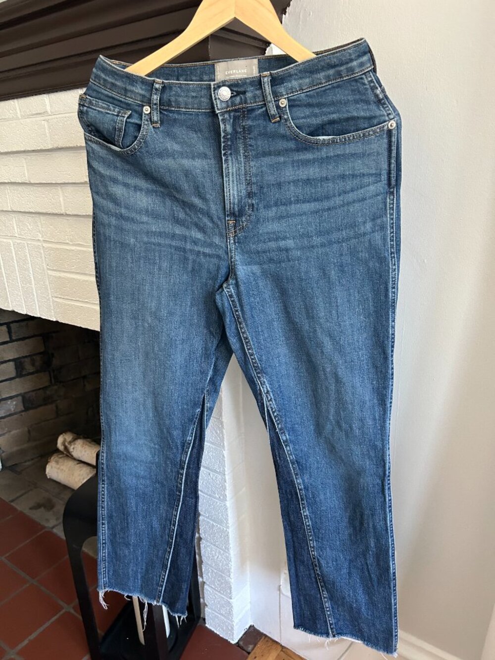 Everlane the Checky Bootcut Jeans Size 29